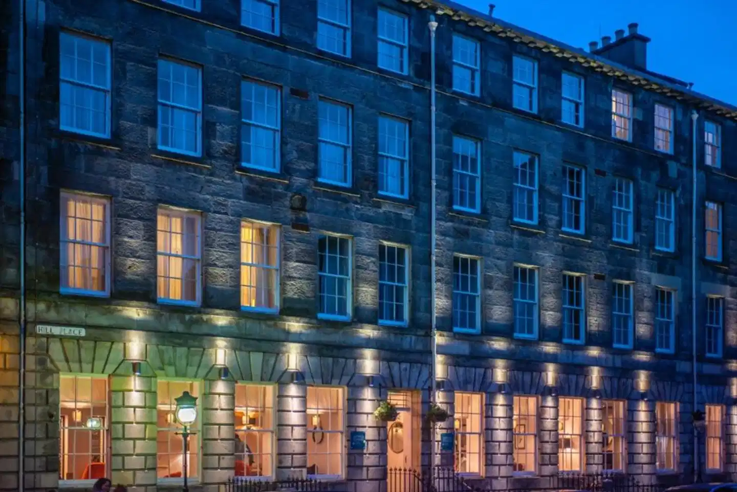 Ten Hill Place Aussenansicht