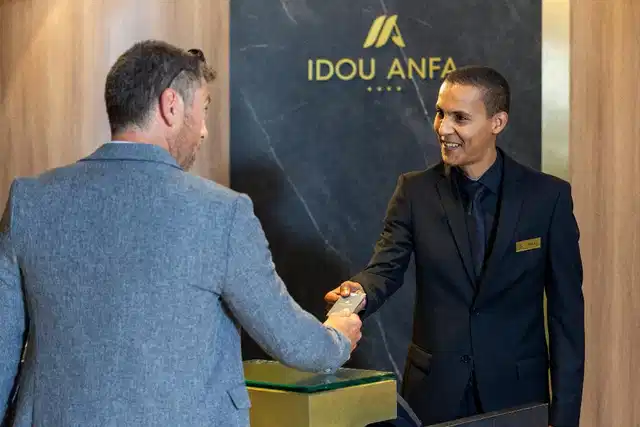 Idou Anfa Hôtel & Spa Personen