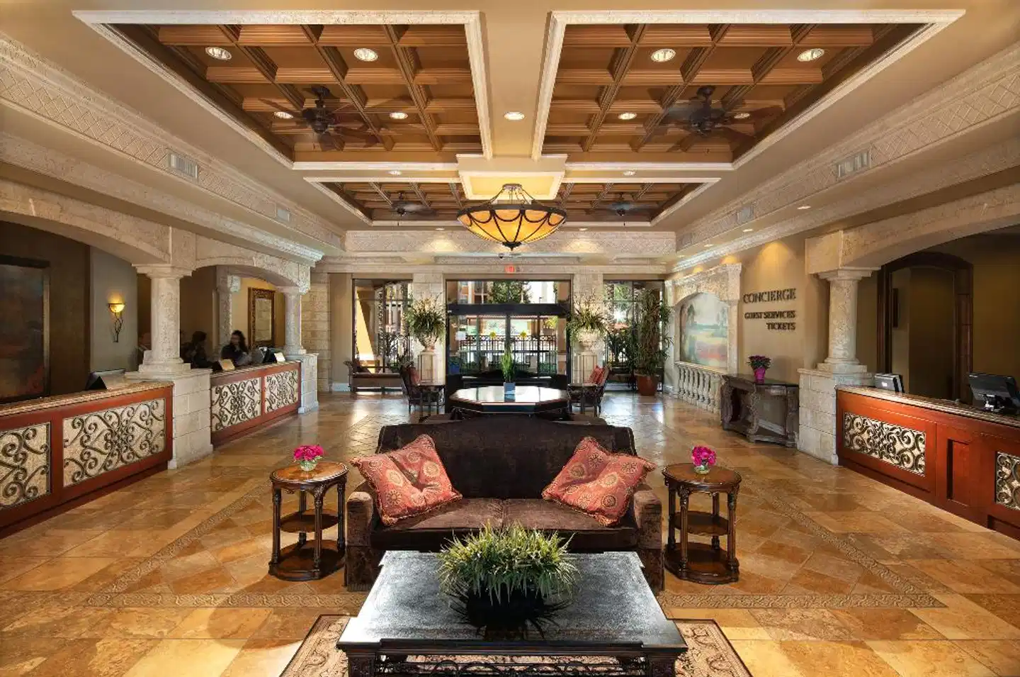 Floridays Resort Orlando Lobby