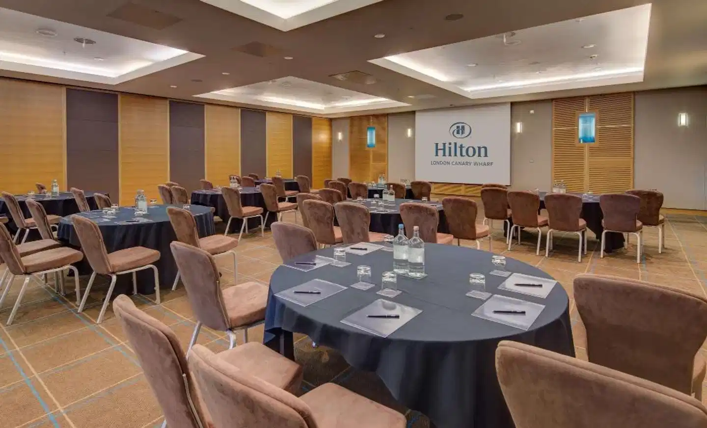 Hilton London Canary Wharf Konferenz