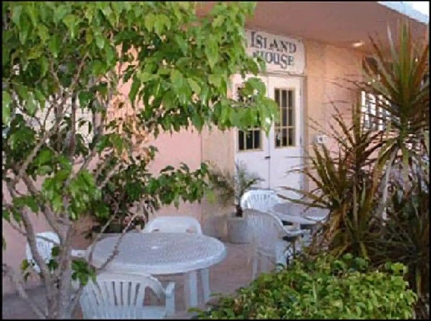 Island House South Beach Garten