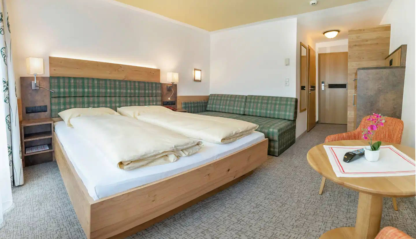 Landhotel Tirolerhof Wohnbeispiel