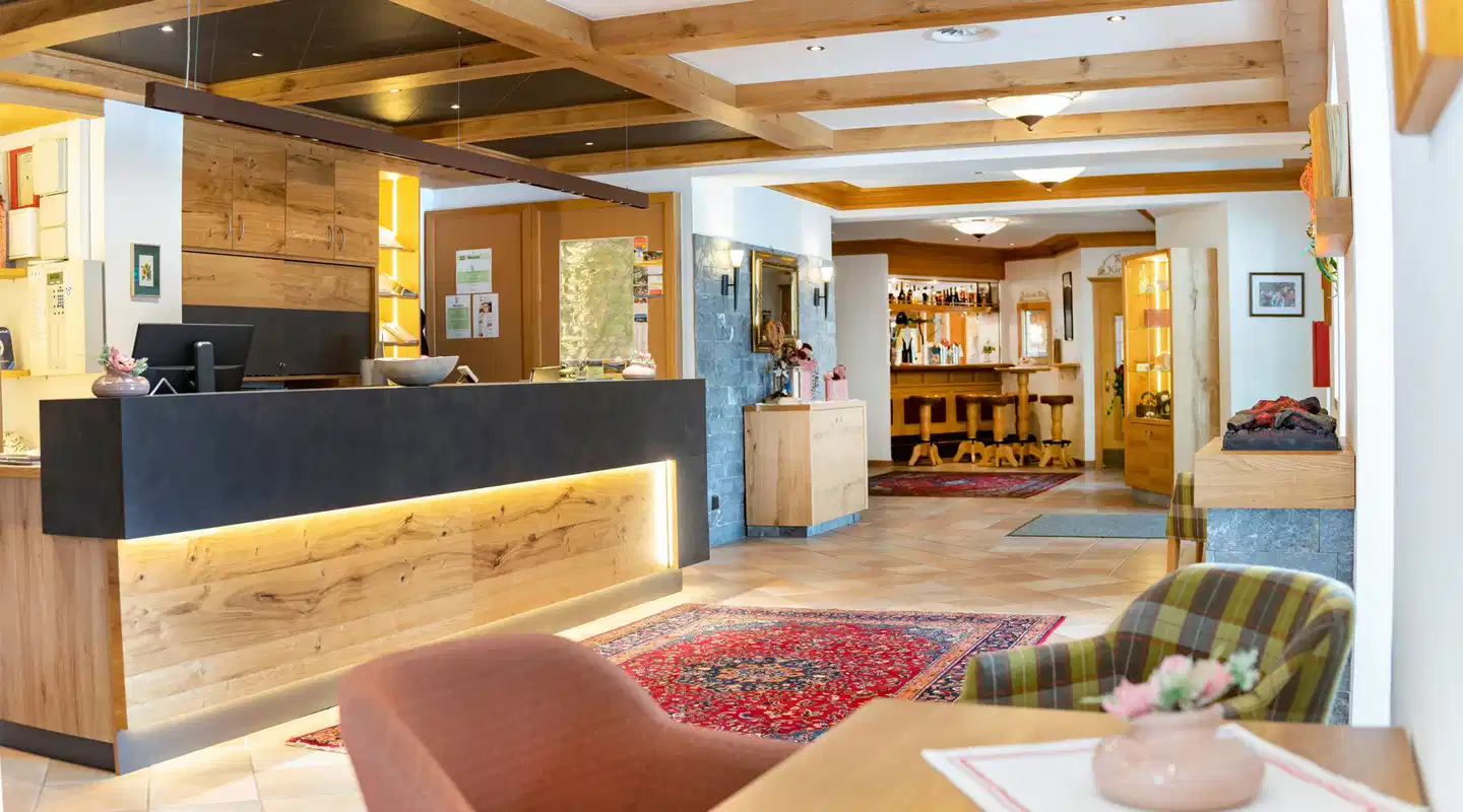 Landhotel Tirolerhof Lobby