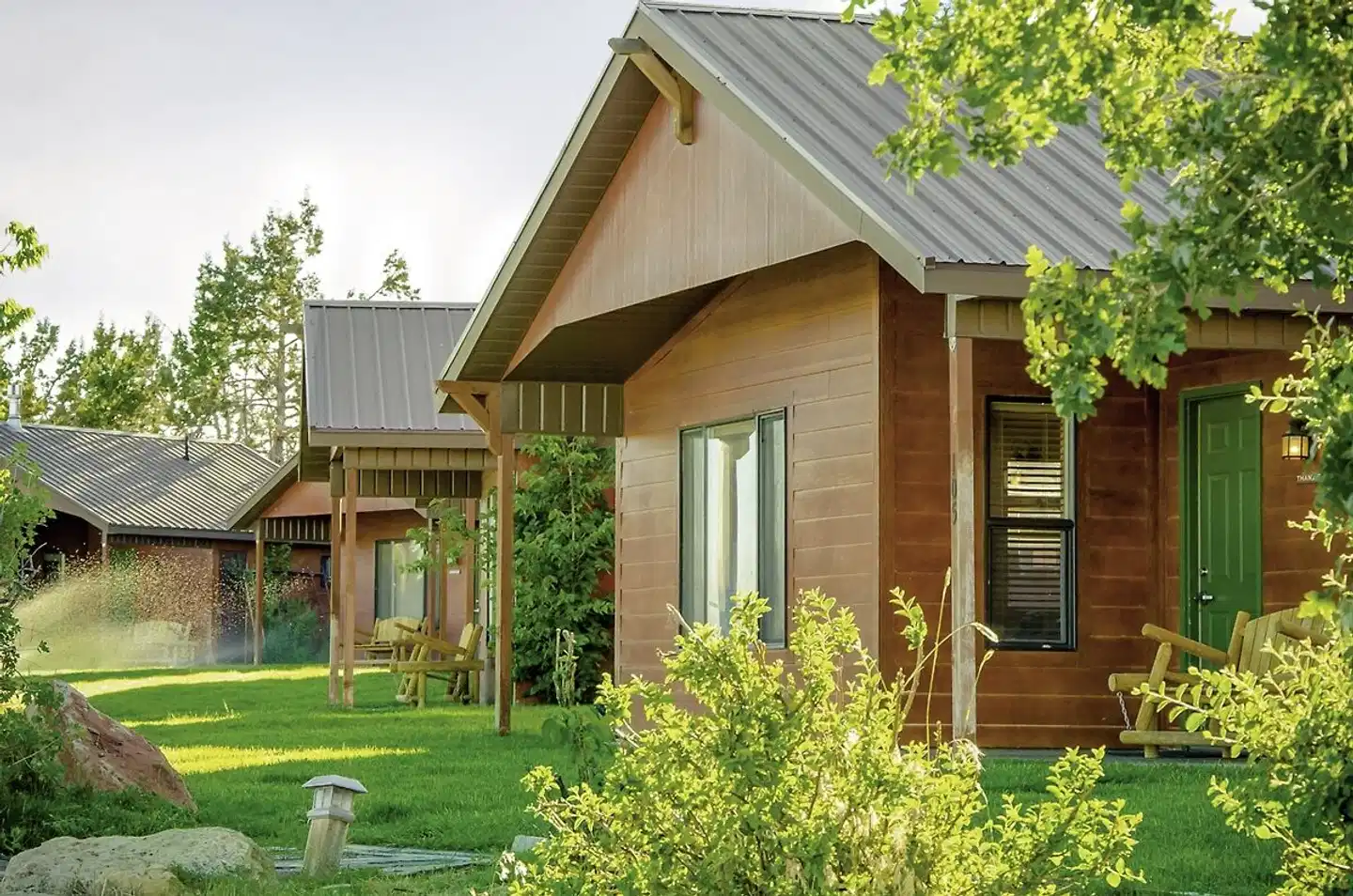 Zion Mountain Ranch Aussenansicht