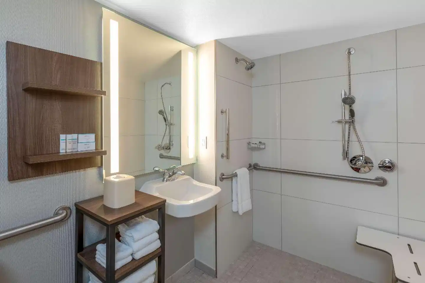 Hilton Garden Inn San Francisco/Oakland Bay Bridge Badezimmer