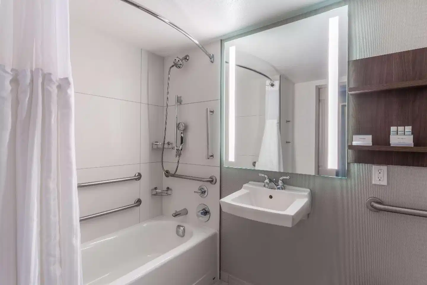 Hilton Garden Inn San Francisco/Oakland Bay Bridge Badezimmer