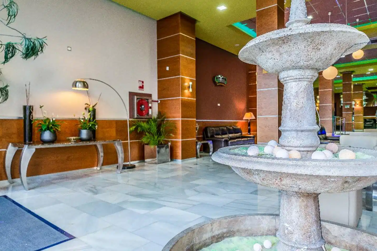 Princesa Solar 4* Hallenbad