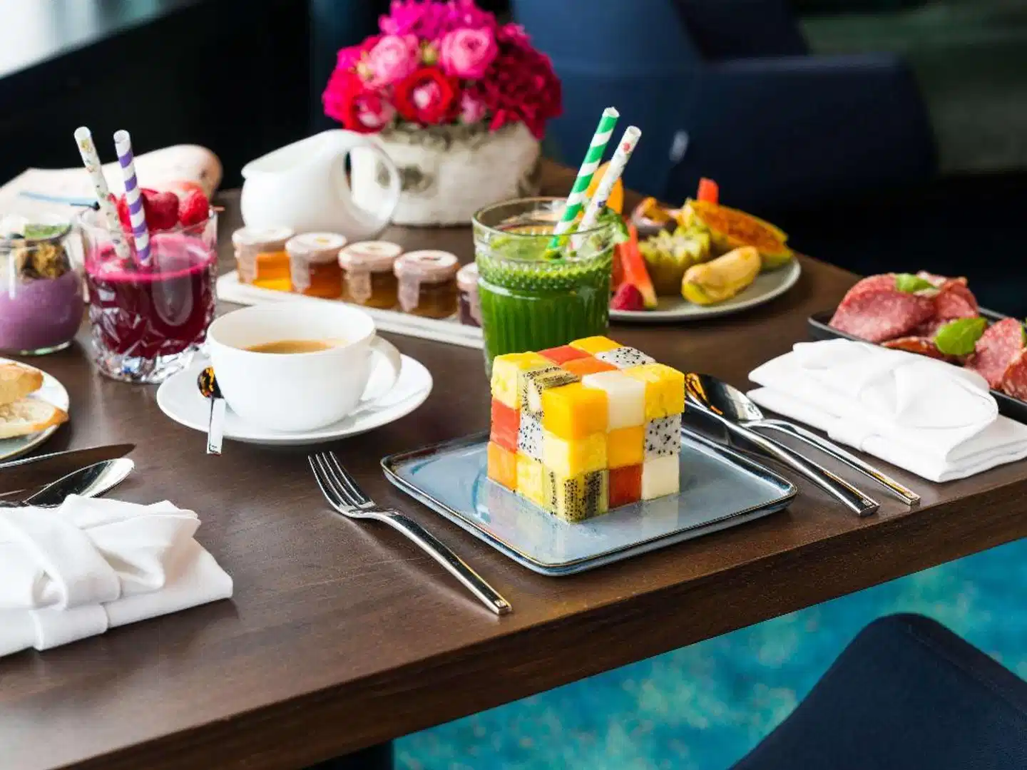 Sofitel Luxembourg Le Grand Ducal Restaurant