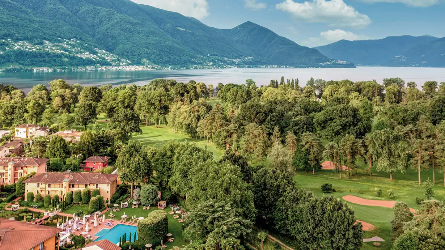 Giardino Ascona Landschaft
