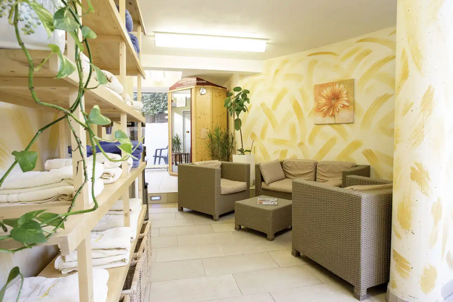 Nordseehotel Freese Lobby