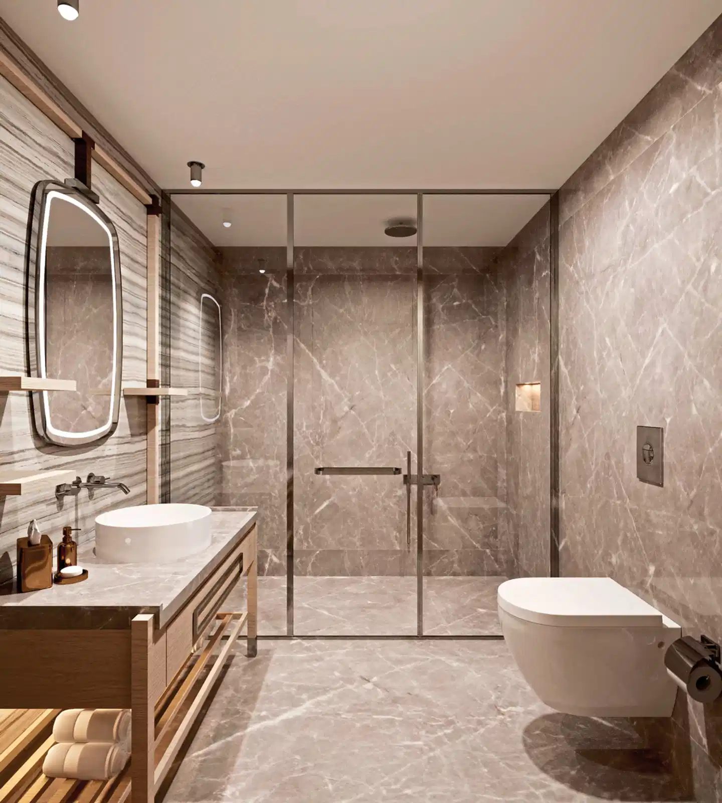 Gloria Serenity Resort Badezimmer