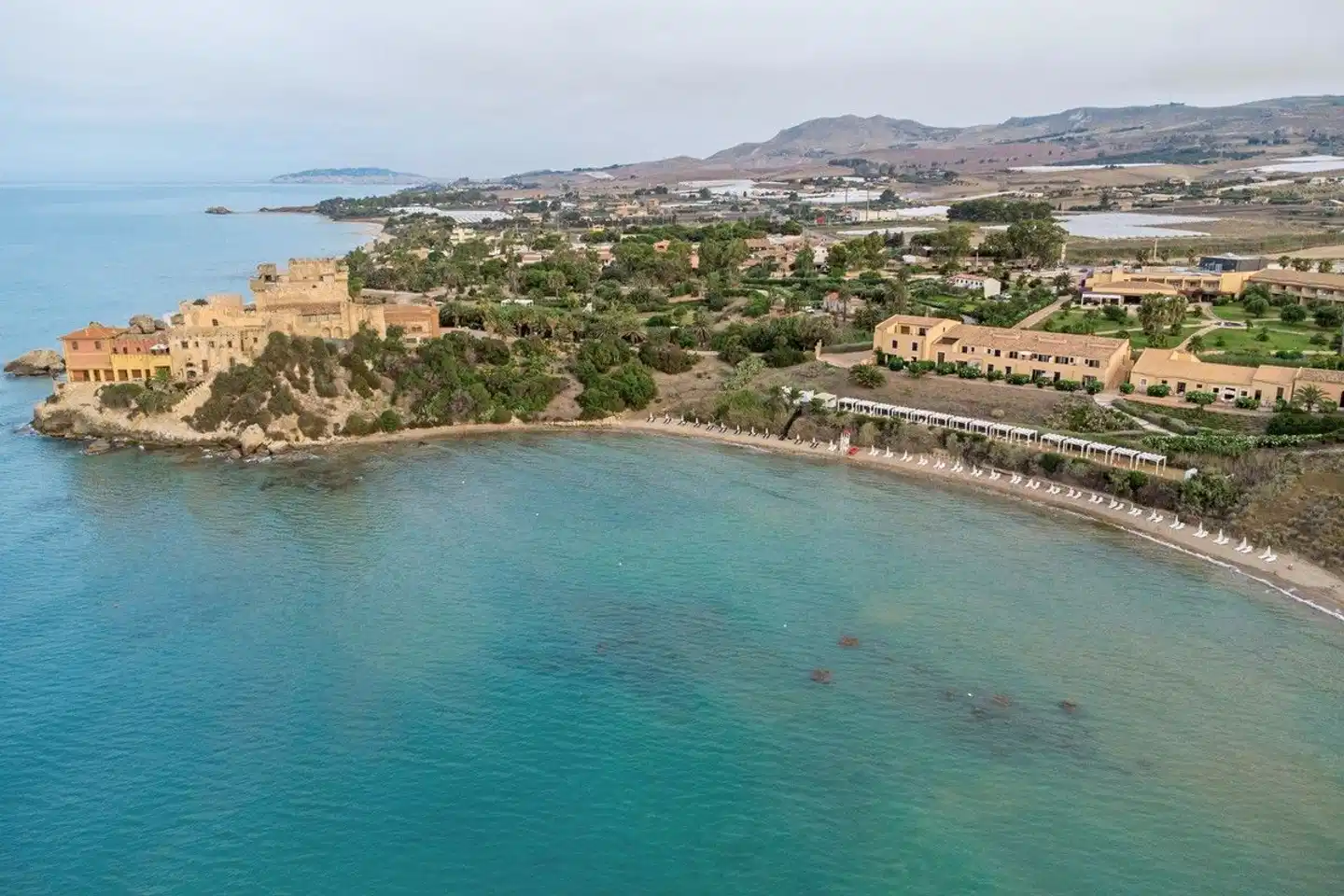 Falconara Greenblu Resort Landschaft