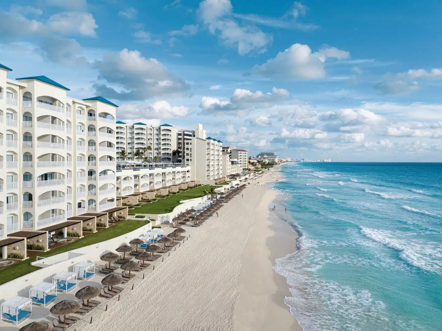 Hilton Cancun Mar Caribe All-inclusive Resort Strand