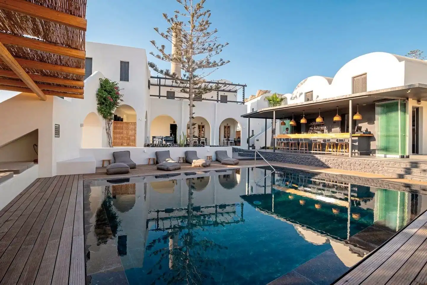 Scorpios Beach Santorini Pool