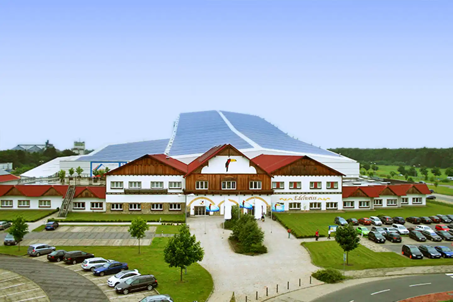 Van der Valk Hamburg-Wittenburg Aussenansicht