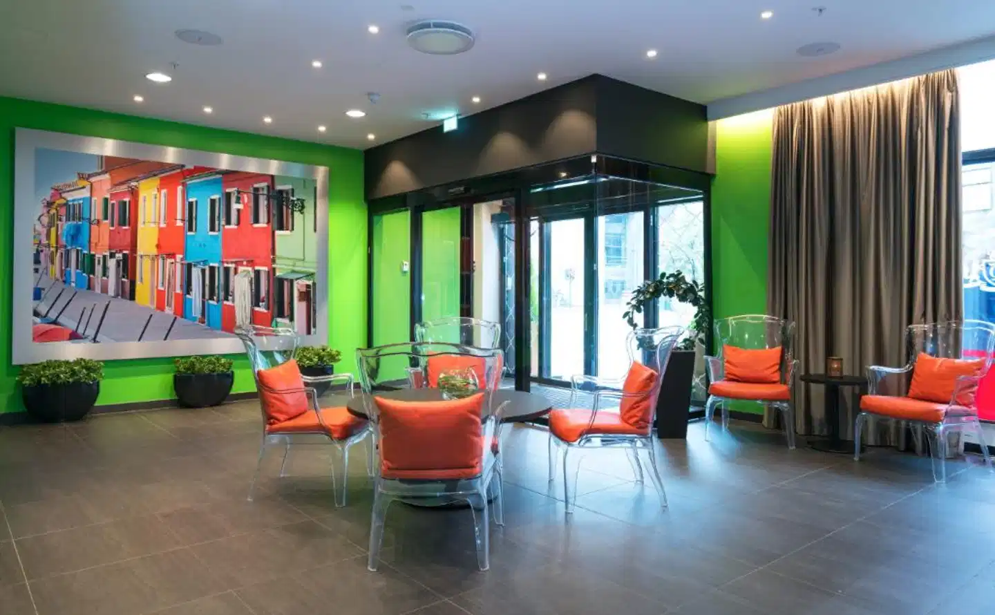 Thon Hotel Terminus Lobby