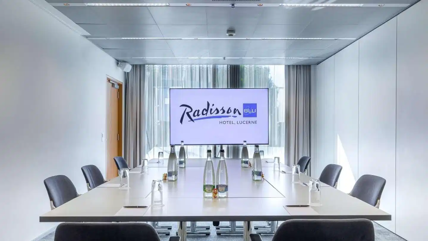 Radisson Blu Hotel, Lucerne Konferenz