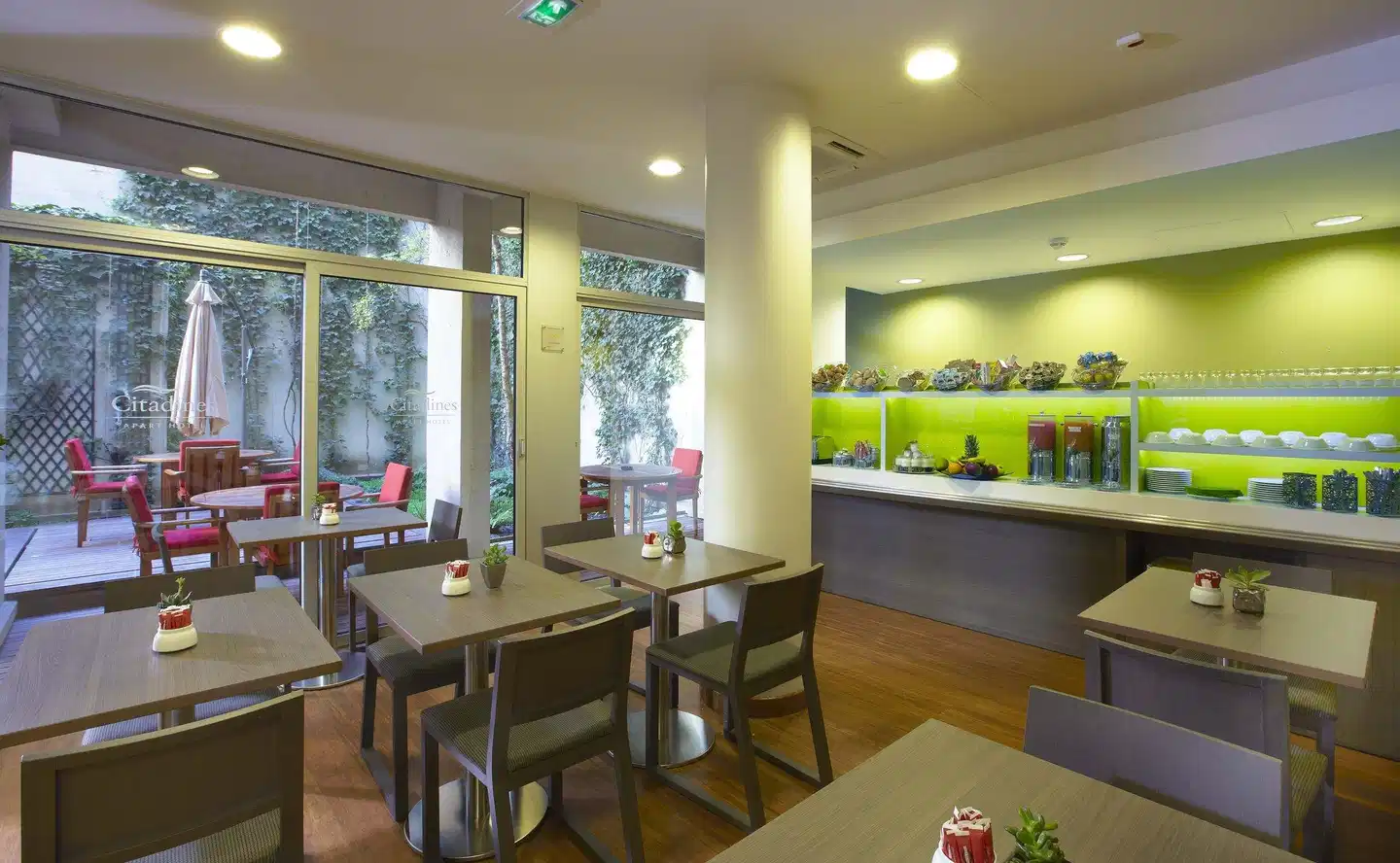 Citadines Montparnasse Paris Restaurant