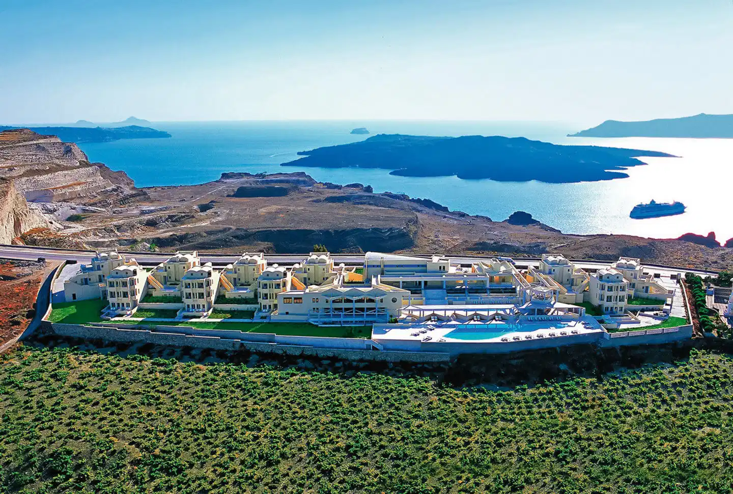 The Majestic Hotel Aussenansicht