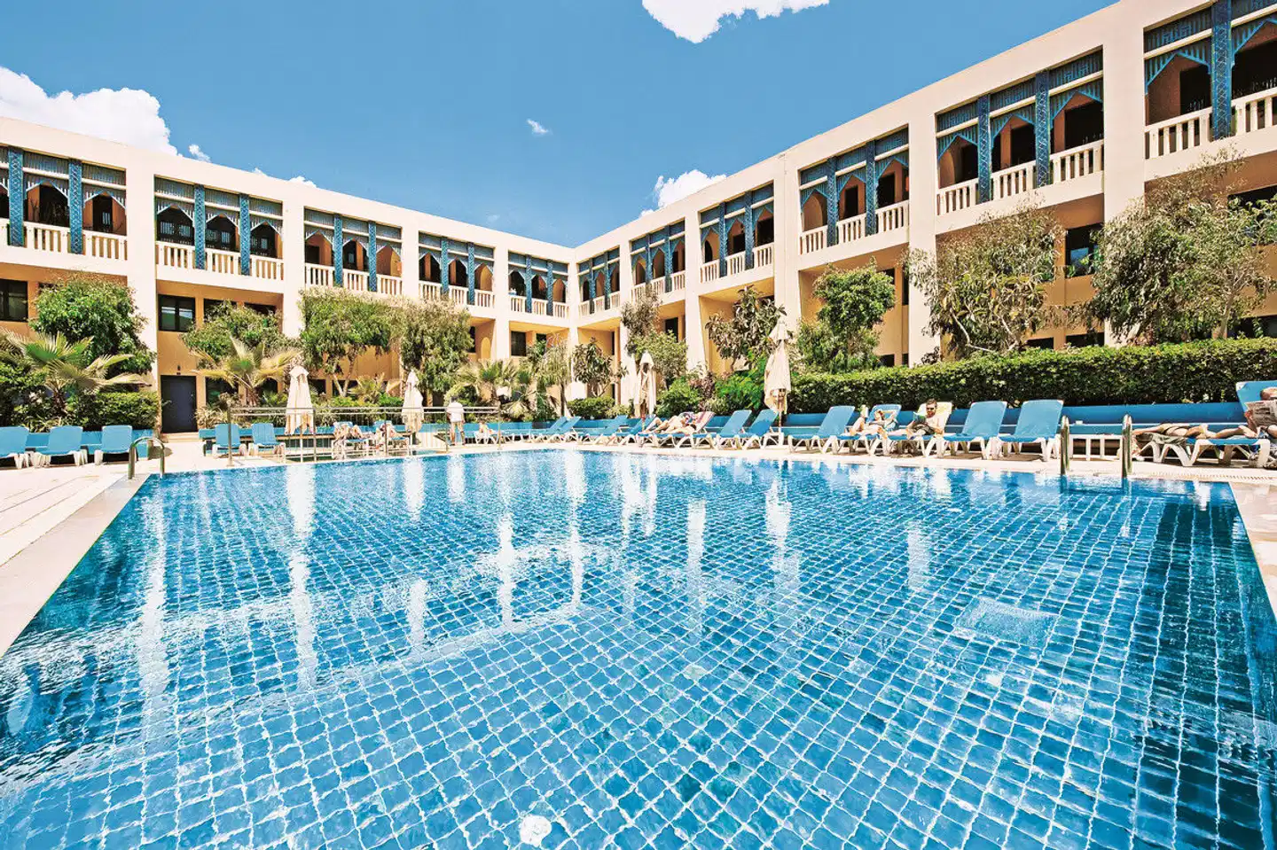 Medina Diar Lemdina Pool