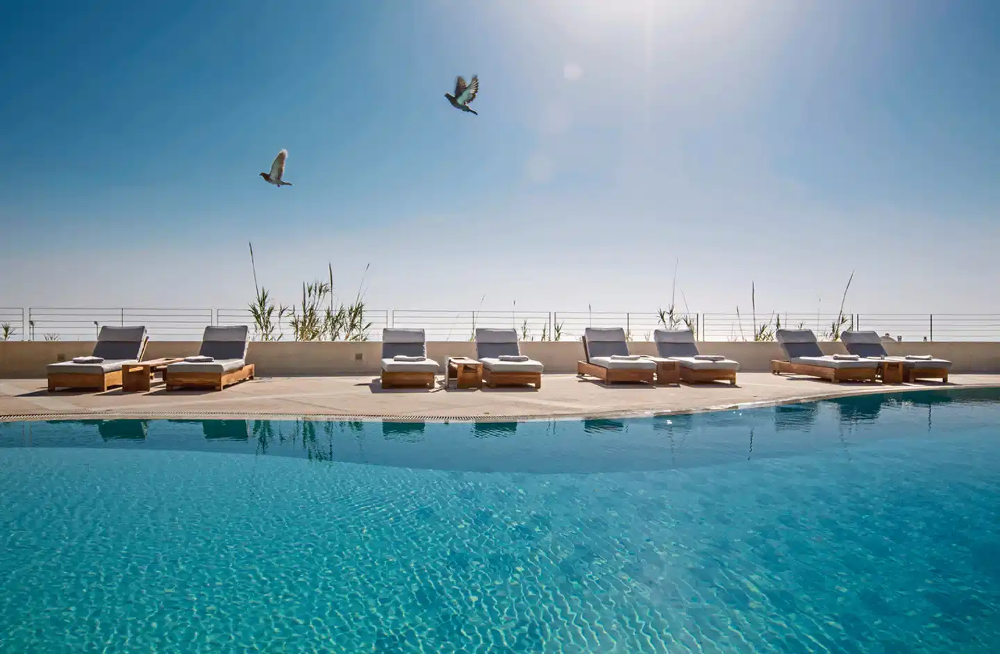 The Majestic Hotel Pool