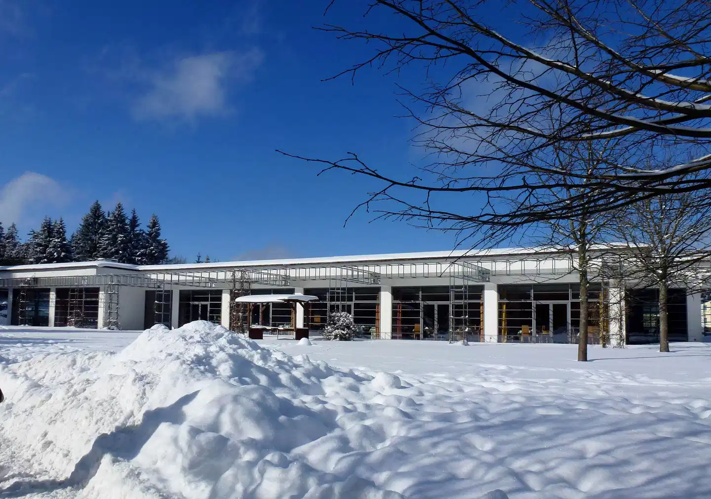 Rennsteig Aussenansicht