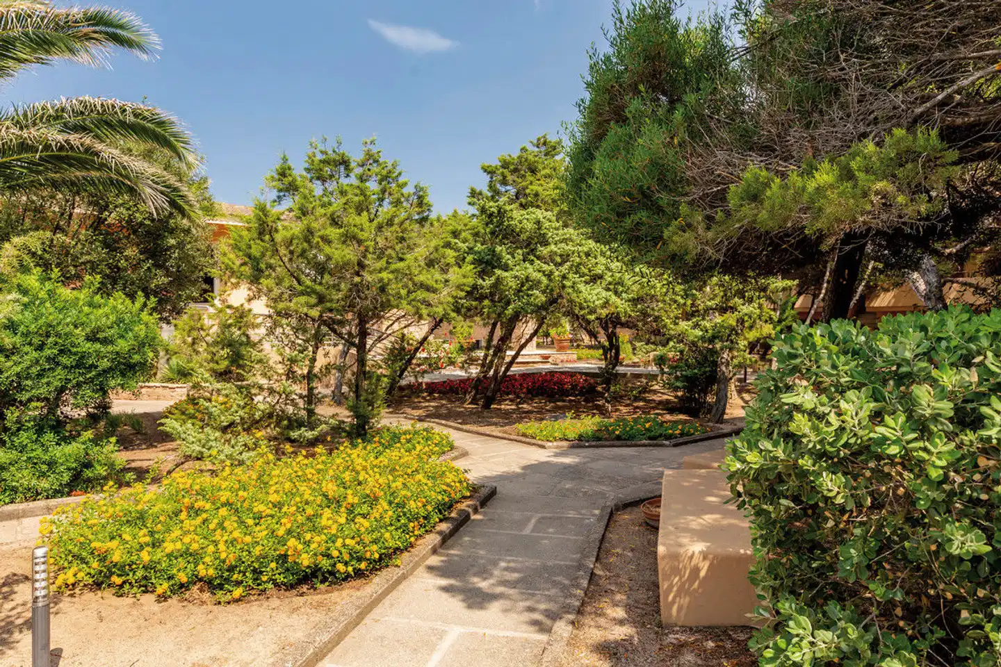 Club Hotel Residence Baiaverde Garten