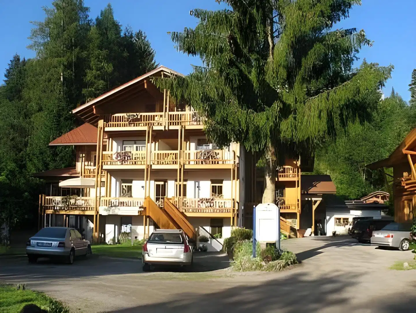 Hotel Forellenbach Aussenansicht