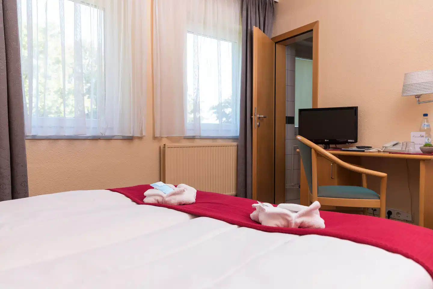 Hotel am Tierpark Wohnbeispiel