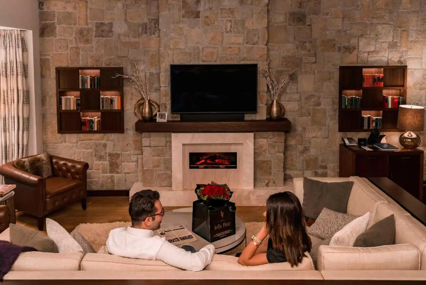 Kempinski Hotel Mall of the Emirates Lobby