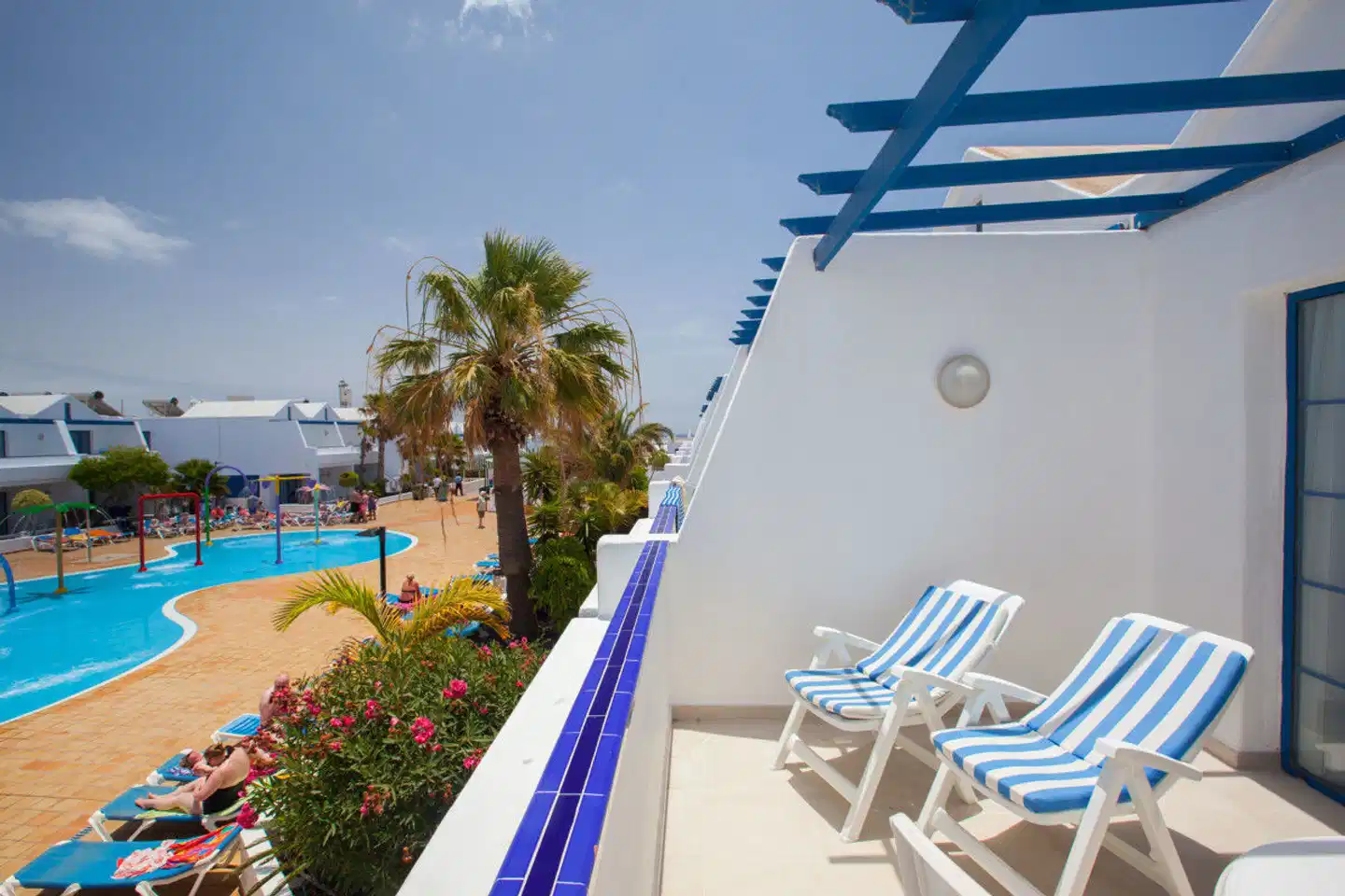 Cinco Plazas Terrasse