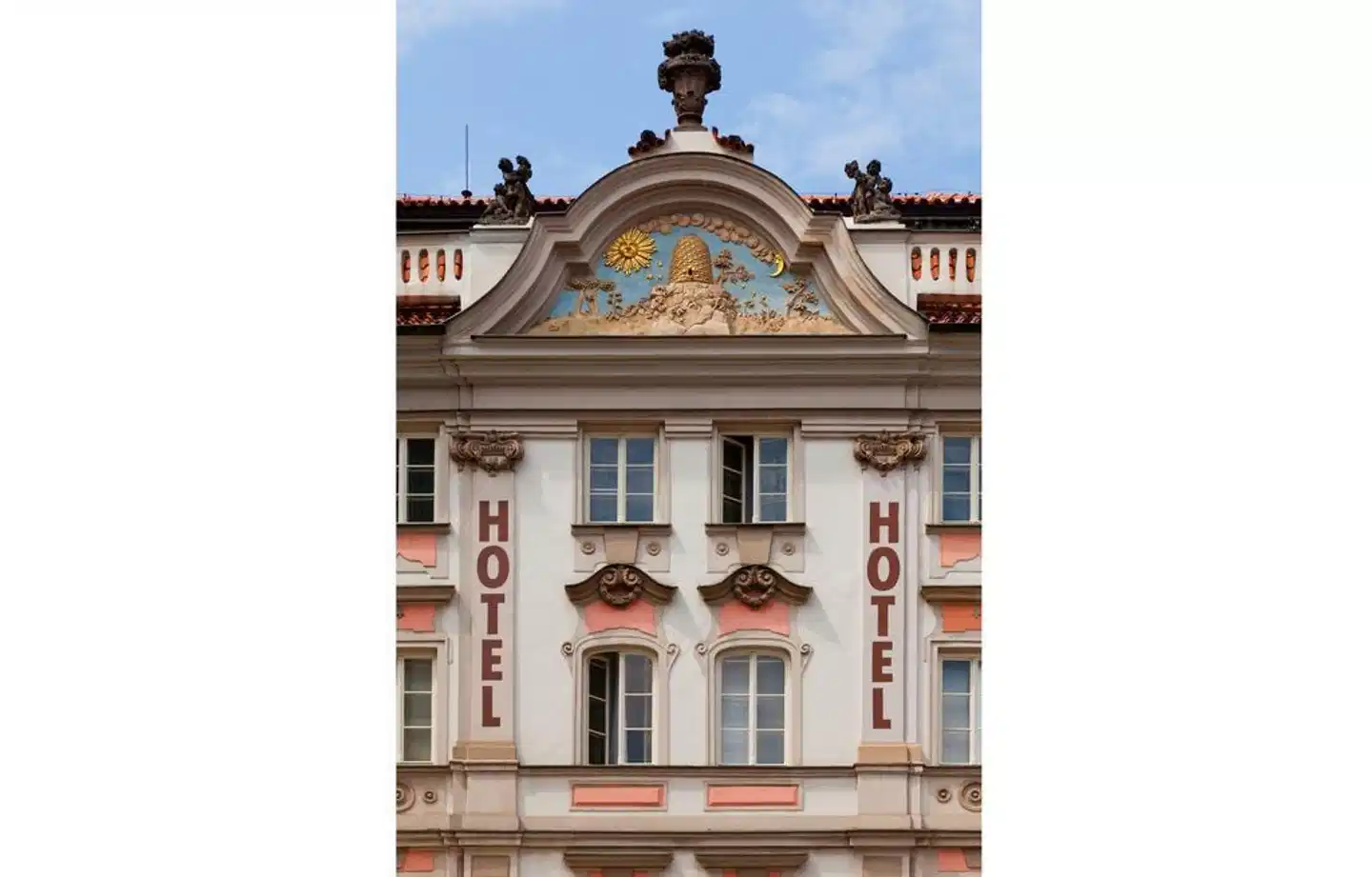 Prague Inn Modellaufnahme