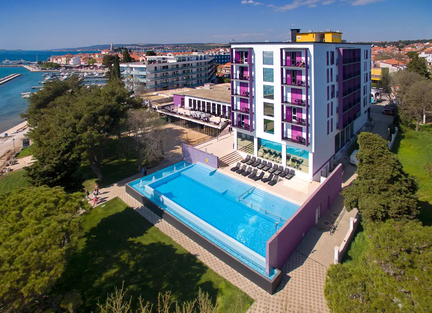 Hotel Adriatic Modellaufnahme