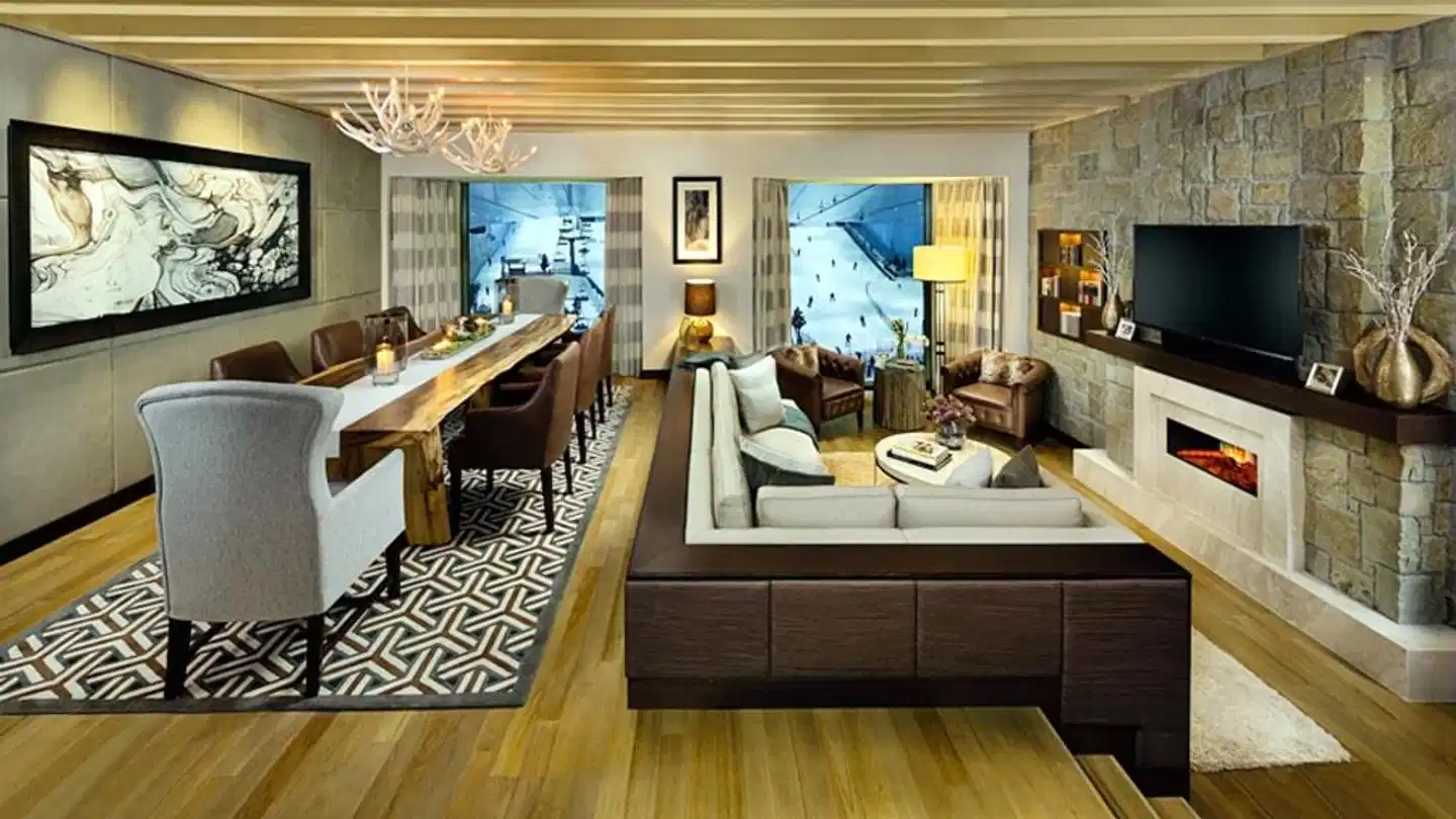 Kempinski Hotel Mall of the Emirates Bar