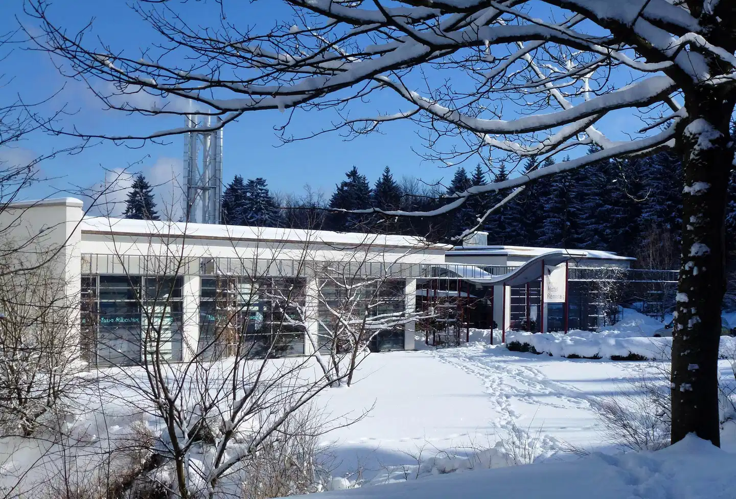 Rennsteig Landschaft