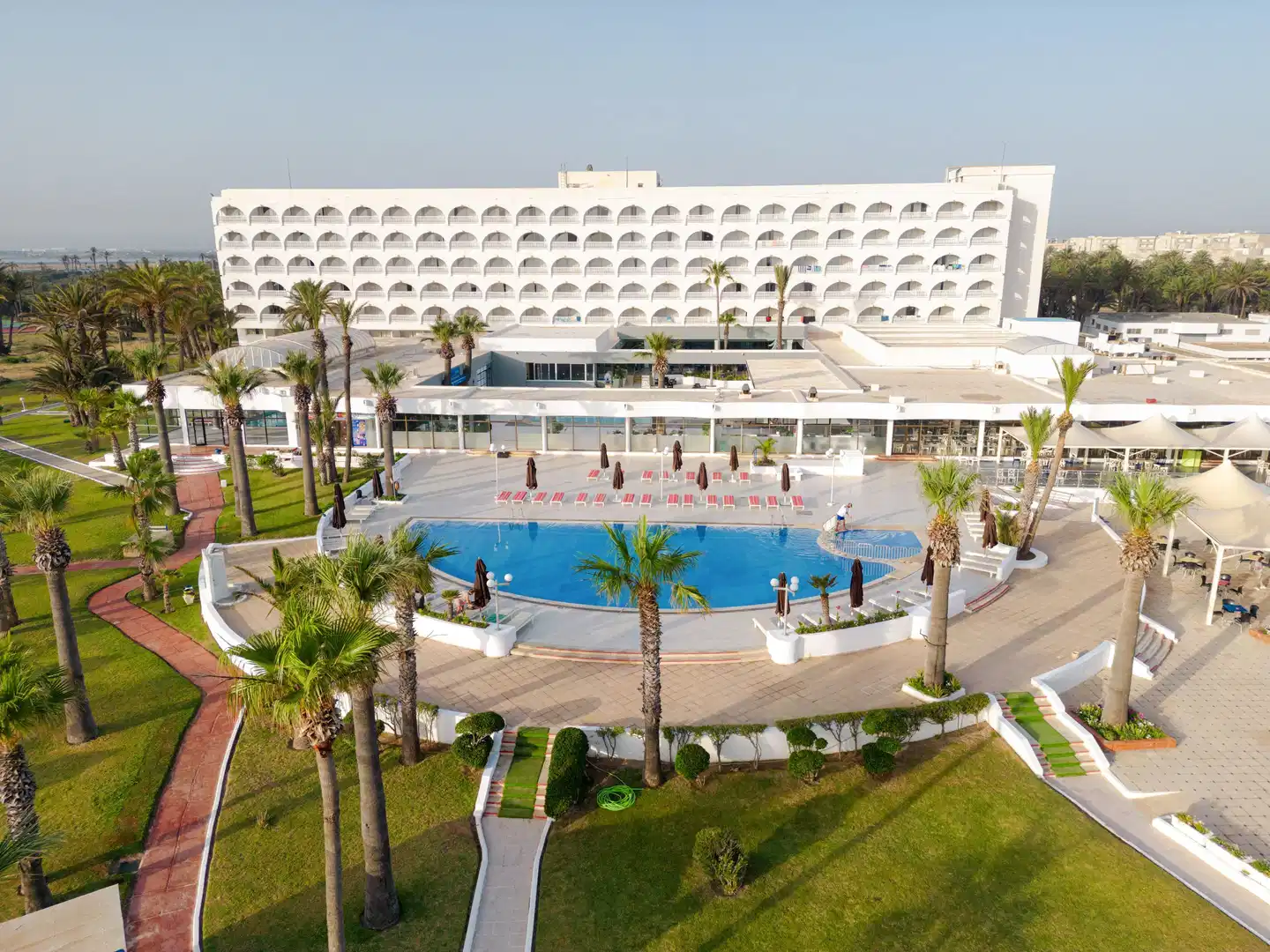 Calimera One Resort Jockey Aussenansicht