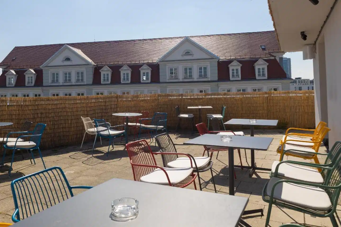 A & O München Hackerbrücke Terrasse