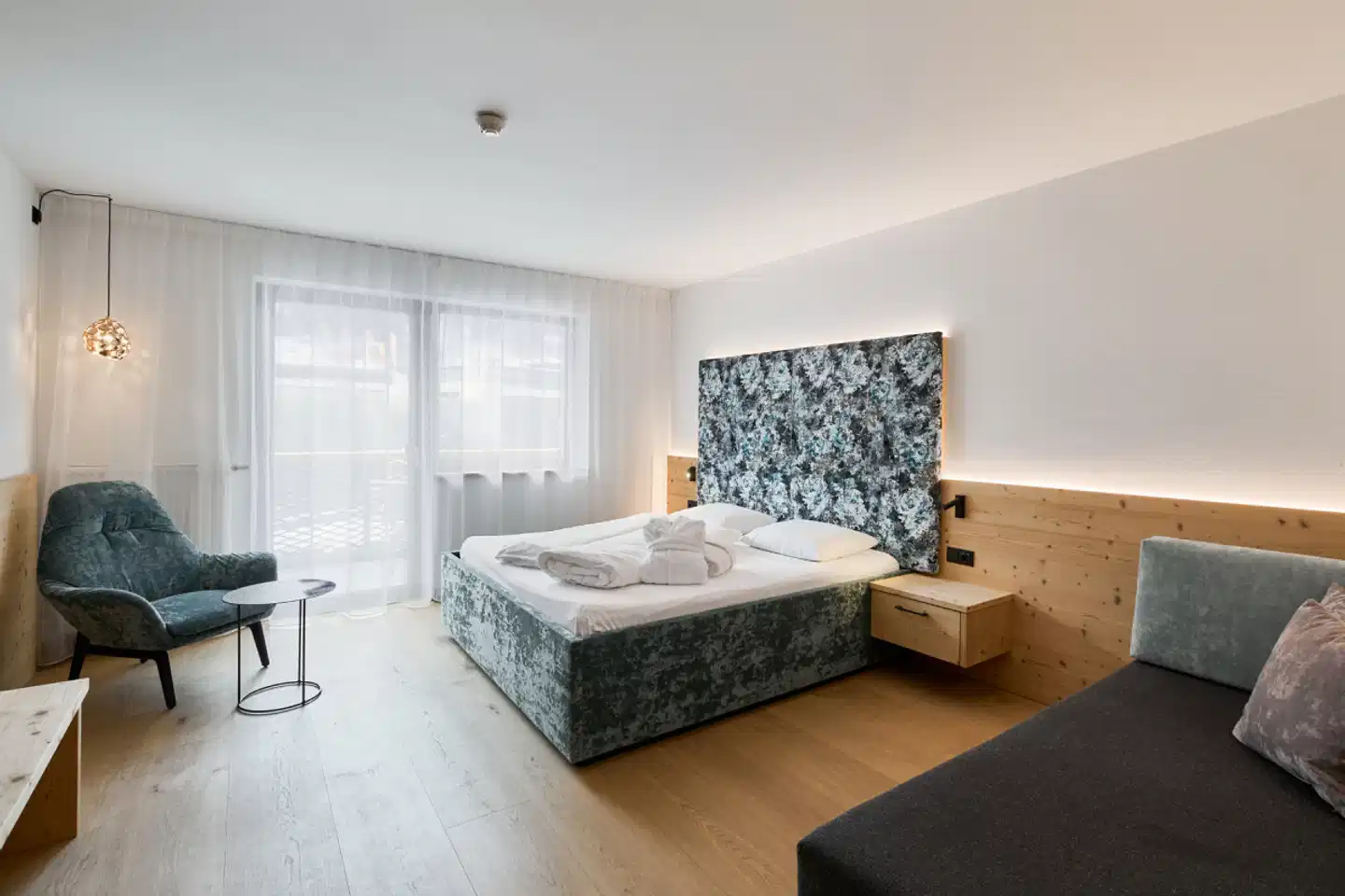 Sport & Wellnesshotel Ratschings Wohnbeispiel