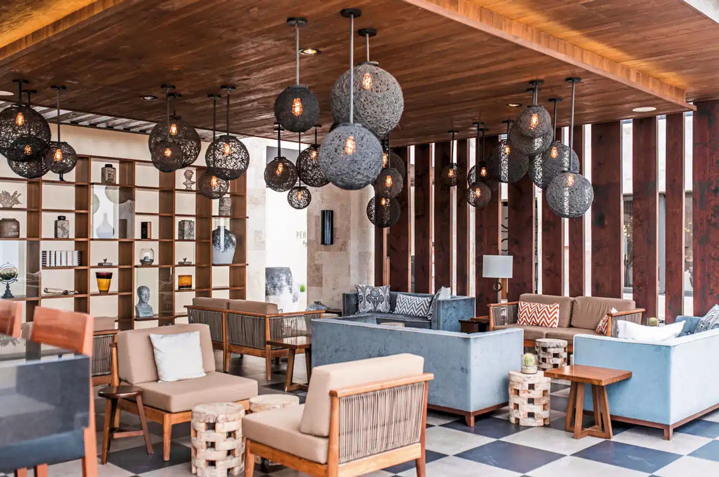 Pueblo Bonito Pacifica Golf & Spa Resort Lobby