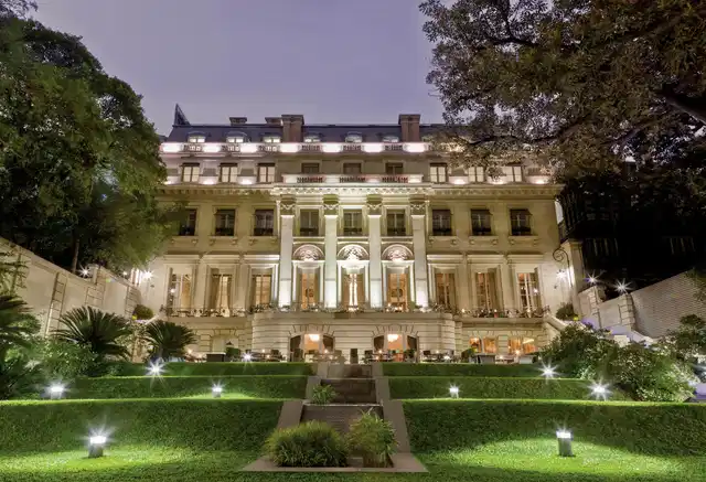 Palacio Duhau - Park Hyatt Buenos Aires Aussenansicht