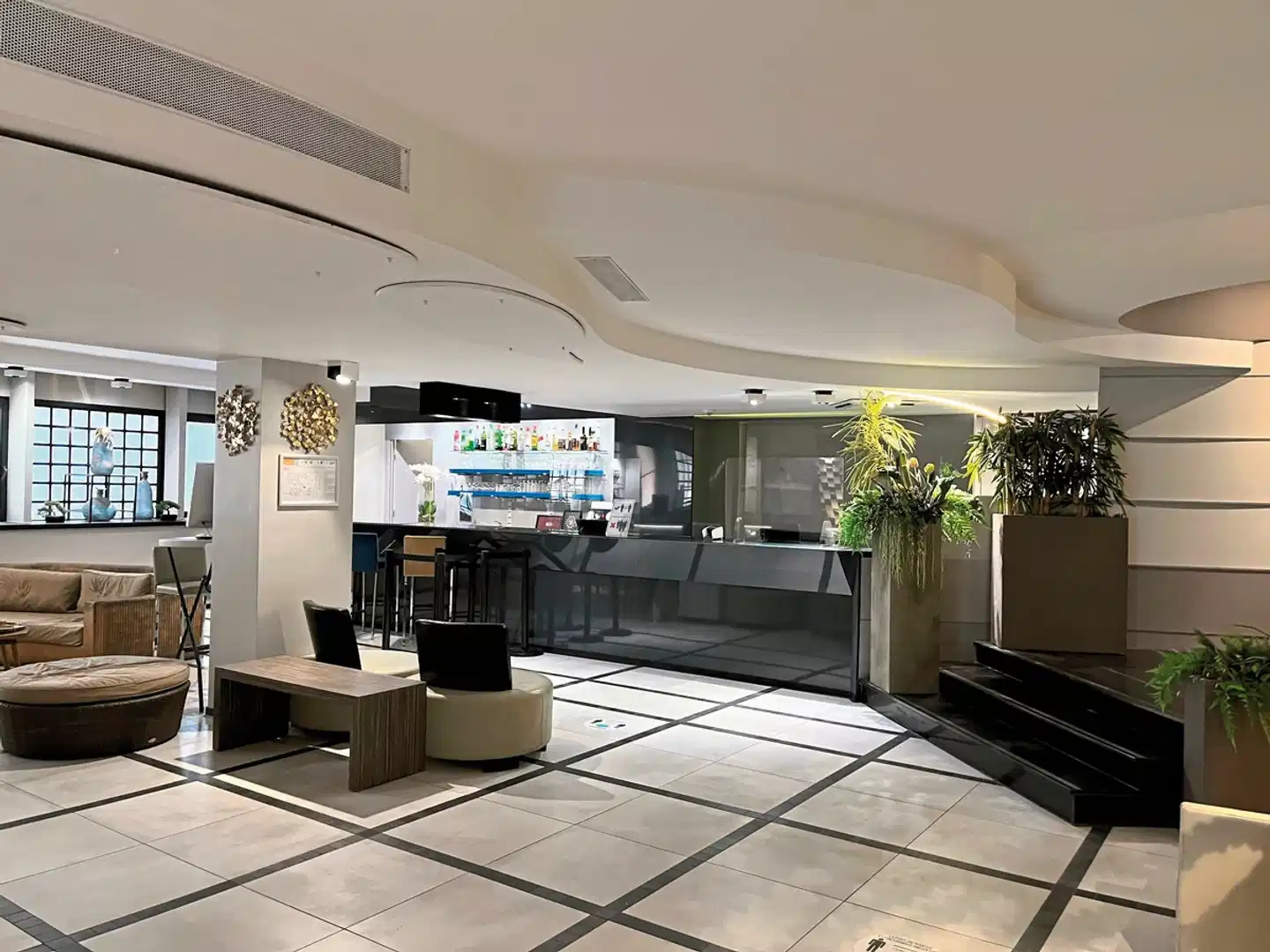 Floris Arlequin Grand Place Lobby