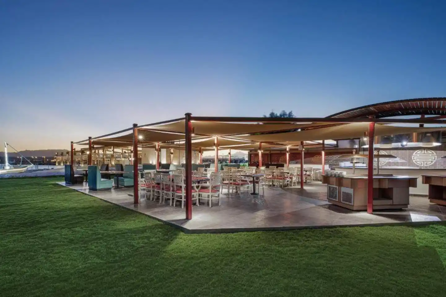 Pyramisa Beach Resort Sahl Hasheesh Aussenansicht