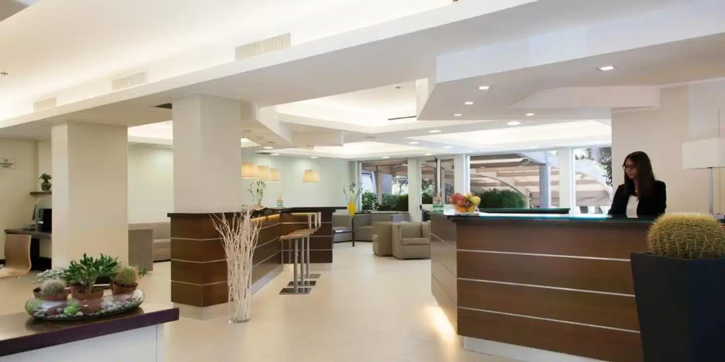 Villa Maria Regina Lobby