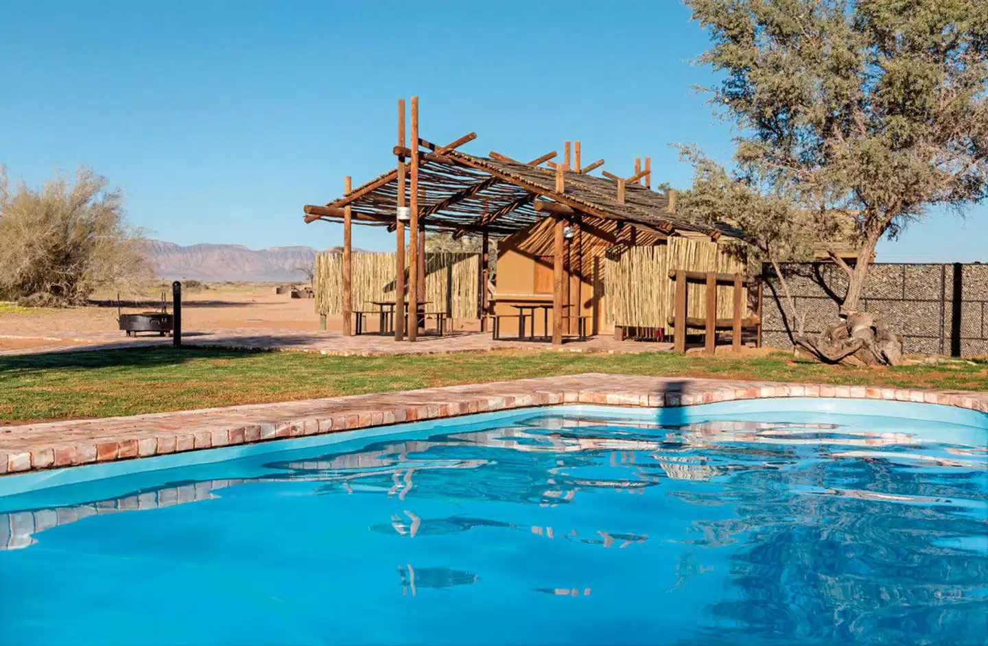 Desert Camp Pool