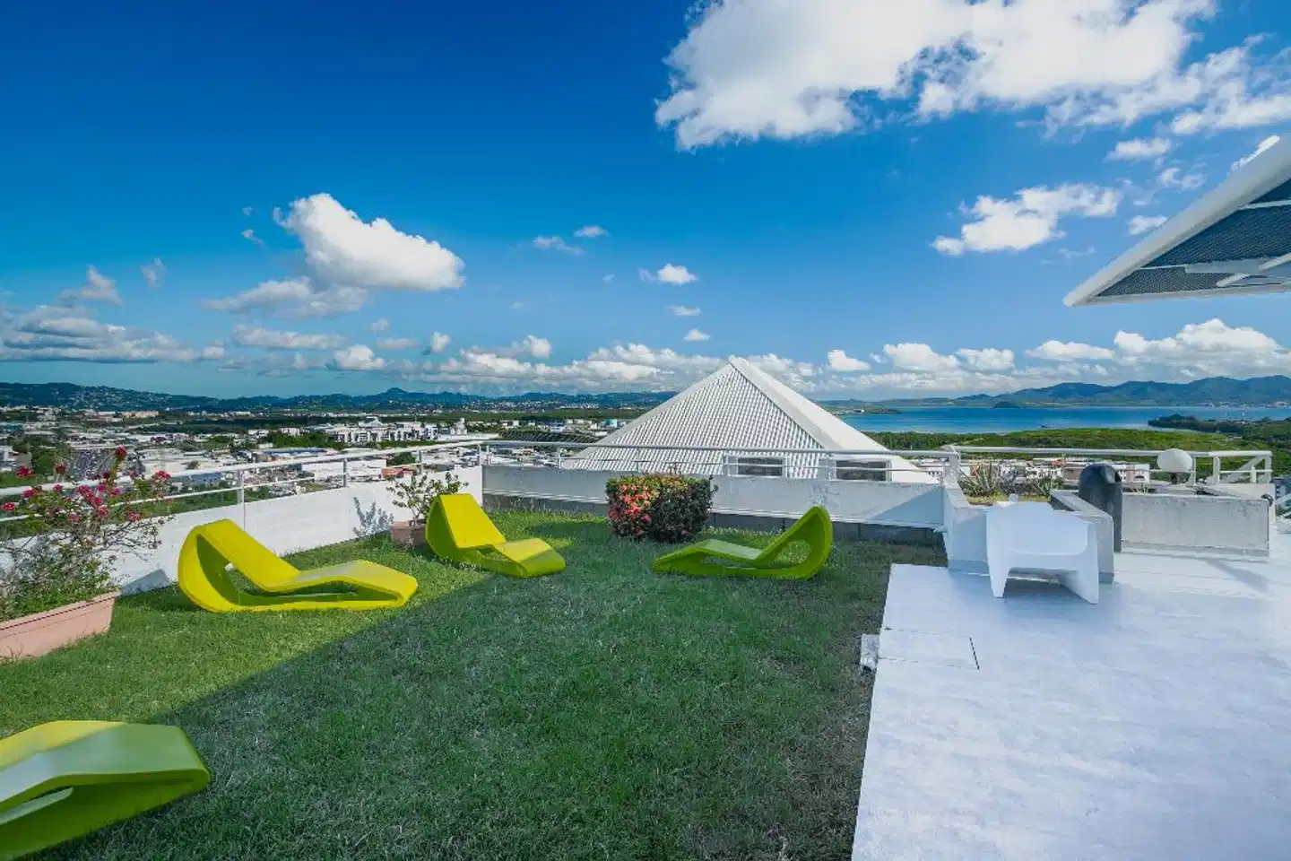 Karibea Valmenière Hotel Garten