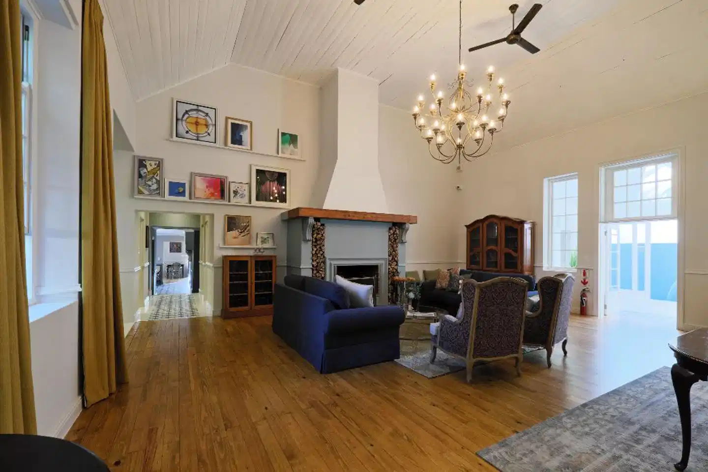 Chapter House Boutique Hotel Lobby