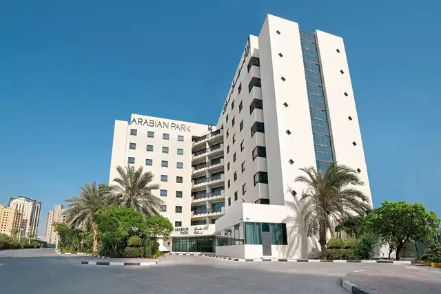 Arabian Park Dubai, an Edge by Rotana Hotel Aussenansicht