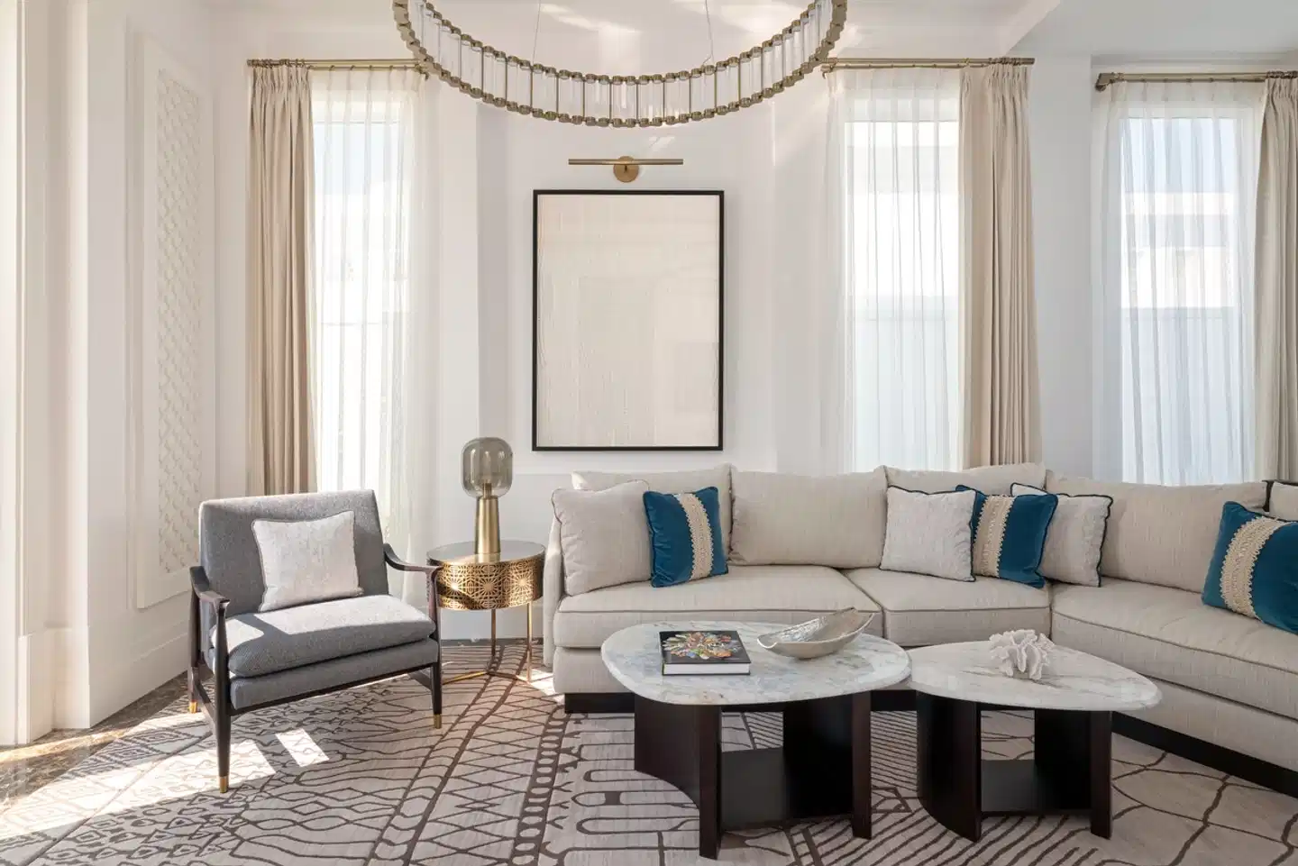 Raffles Al Areen Palace Bahrain Lobby