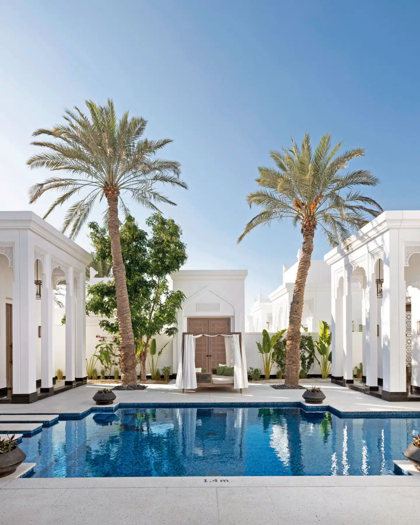 Raffles Al Areen Palace Bahrain Pool
