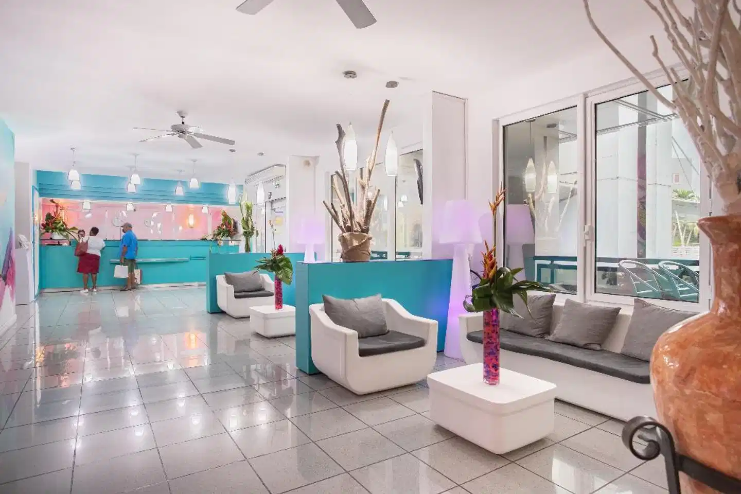 Karibea Valmenière Hotel Lobby